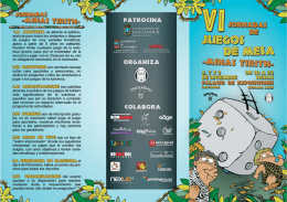 Pincha Aquí para descargarte el "Programa de Actividades"