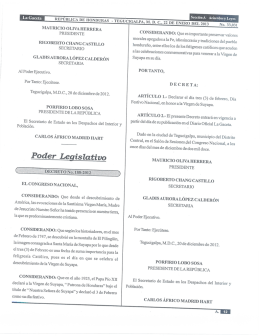Bajar documento - Congreso Nacional