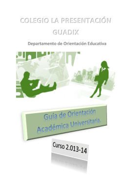 Colegio La Presentación de Guadix