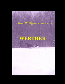 J.W. von Goethe: Werther