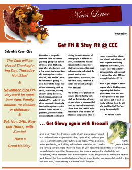 November 2012 Newsletter.pub