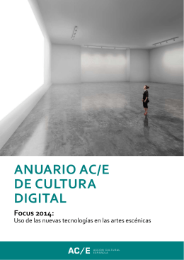 Anuario AC/E de Cultura Digital 2014