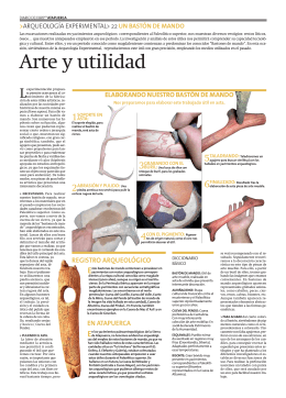 Arte y utilidad - Diario de Atapuerca