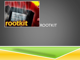 rootkits - WordPress.com