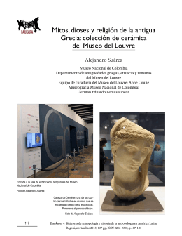 Mitos, dioses y religión de la antigua Grecia: colección de cerámica