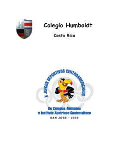 Colegio Humboldt - Instituto Austriaco Guatemalteco