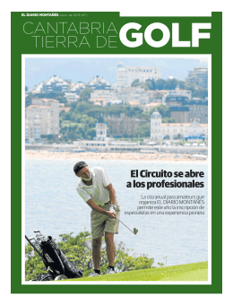 CANTABRIA TIERRA DE - Club de Golf Mataleñas