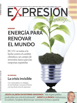 ENERGÍA PARA RENOVAR EL MUNDO