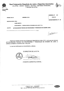 Real Federación Española de Judo y Deportes Asociados