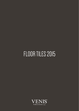 FLOOR TILES 2015 - Ston-Ker