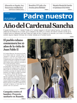 Año del Cardenal Sancha