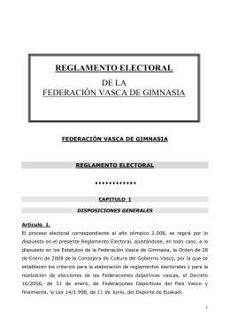 Federación Vasca de Tiro Olímpico