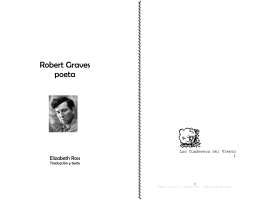PDF Robert Graves poeta