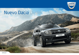 Nuevo Dacia Duster