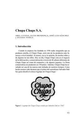 Chupa Chups, S.A