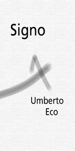 El Signo” de Umberto Eco
