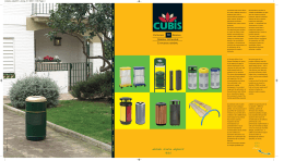 Catalogue CUBIS n. 58