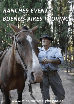 Ranches Events - Mice Turismo Provincia de Buenos Aires
