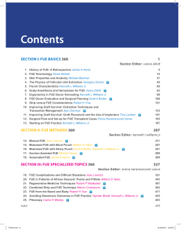 Contents - Jaypee Brothers Medical Publisher (P)