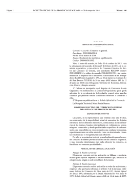 BOPMA 100, año 2014 - CNT