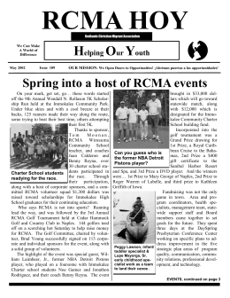May 2002 Issue - Redlands Christian Migrant Association