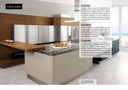 Catálogo armariadas cocinas y accesorios cocina