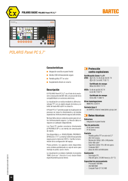 POLARIS Panel PC 5,7"