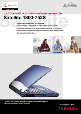 Satellite 1800-752S