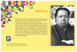 Diego Rivera - International Sales Canal 22