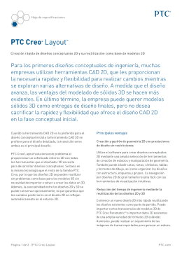 PTC Creo® Layout™