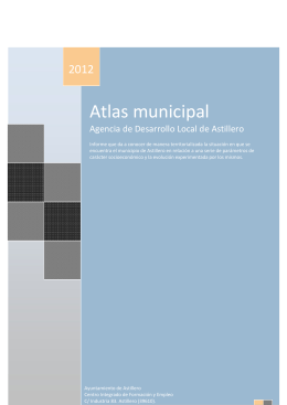 Atlas municipal - Ayuntamiento de Astillero
