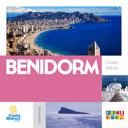 Guía Benidorm - Costa Blanca