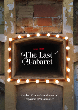 The Last Cabaret