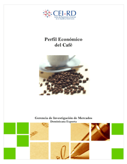 Perfil Económico del Café - CEI-RD
