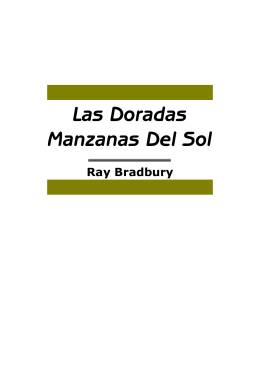 Bradbury, Ray – Las Doradas Manzanas Del Sol