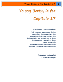 Yo soy Betty, la fea. Capítulo 17 6