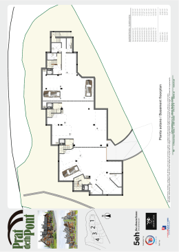 Planta sotano / Basement floorplan