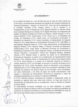 Acta 1