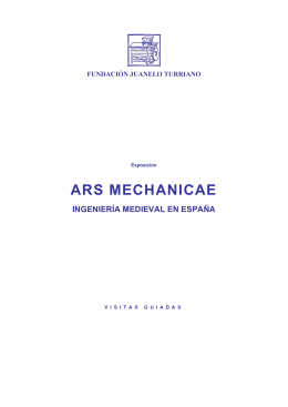 Exposición Ars Mechanicae