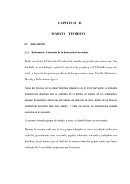 372.21-Ch532i-CAPITULO II - Universidad Francisco Gavidia