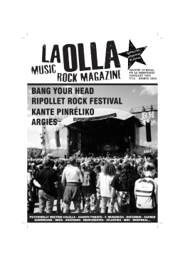 Descargar - Ripollet Rock Festival