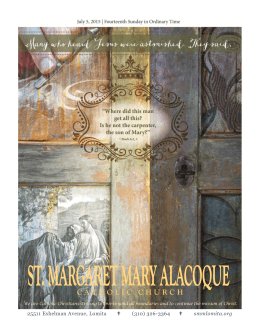 St. Margaret Mary Alacoque Catholic Church