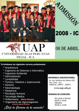 FILIAL - ICA - Universidad Alas Peruanas