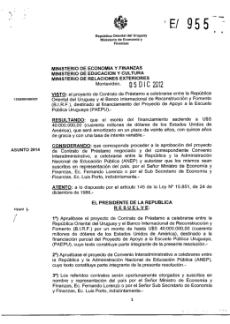 ASUNTO 2014