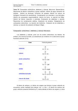 Tema 10 - Grupo de Sintesis Organica Universidad Jaume I