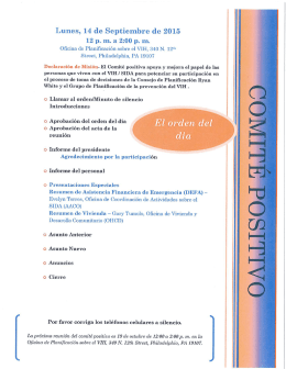 Lunes, 14 de Septiembre de 2015