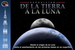 Exposición "De la Tierra a la Luna"