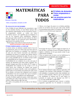 Folleto Diciembre 2010 - Academia de Ciencias de Morelos