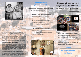 folleto familia5 - Carlos de Foucauld