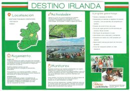 Ancar folleto Irlanda